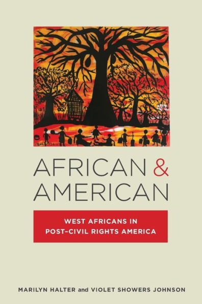 African & American: West Africans In Post-Civil Rights America (Nation Of Nations, 24)
