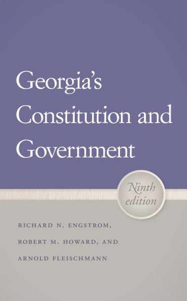 Georgia'S Constitution And Government
