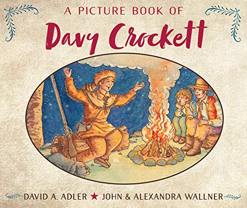 A Picture Book Of Davy Crockett (Picture Book Biography)
