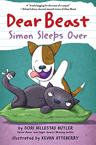 Dear Beast: Simon Sleeps Over - 9780823452002