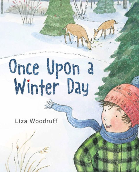 Once Upon A Winter Day - 9780823452446
