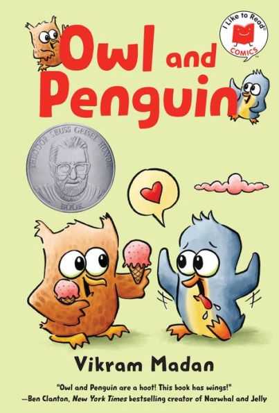 Owl And Penguin (I Like To Read Comics)