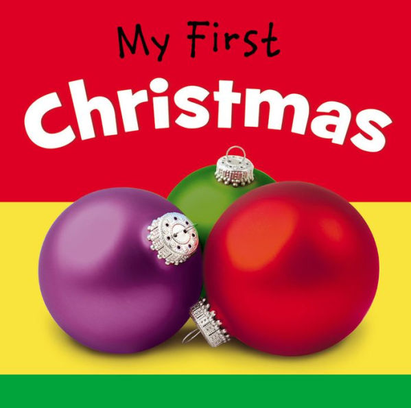 My First Christmas - 9780824919795