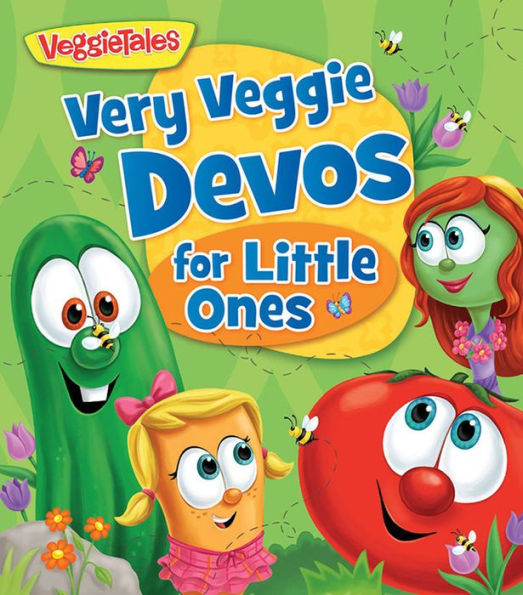 Very Veggie Devos For Little Ones (Veggietales)