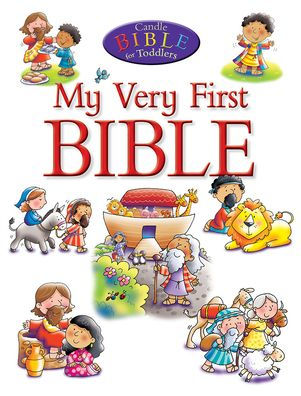My Very First Bible (Candle Bible For Toddlers)