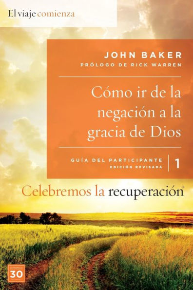Celebremos La Recuperación Guía 1: Cómo Ir De La Negación A La Gracia De Dios: Un Programa De Recuperación Basado En Ocho Principios De Las Bienaventuranzas (Spanish Edition)