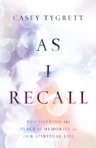 As I Recall: Discovering The Place Of Memories In Our Spiritual Life