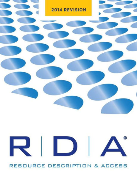 Rda: Resource Description And Access