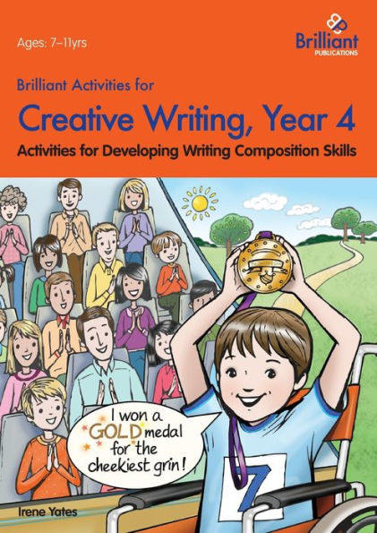 Brilliant Activities For Creative Writing, Year 4-Activities For Developing Writing Composition Skills
