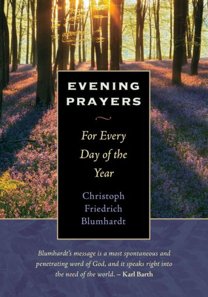 Evening Prayers: For Every Day Of The Year