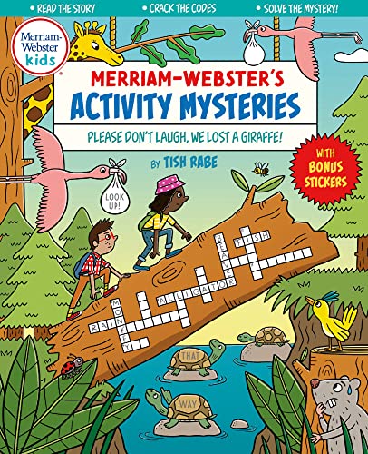 Please Don’T Laugh, We Lost A Giraffe! (Merriam-Webster’S Activity Mysteries)