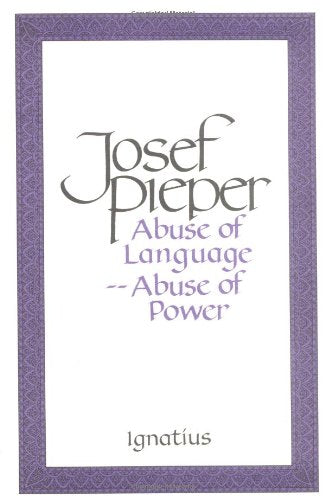 Abuse Of Language Abuse Of Power