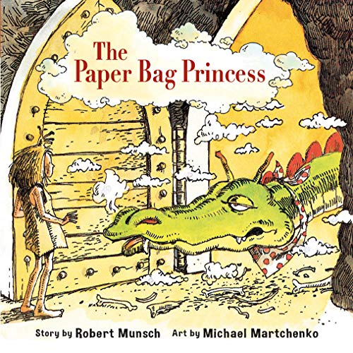 The Paper Bag Princess - Paperback