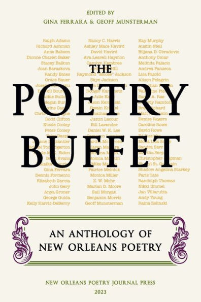The Poetry Buffet: An Anthology Of New Orleans Poetry