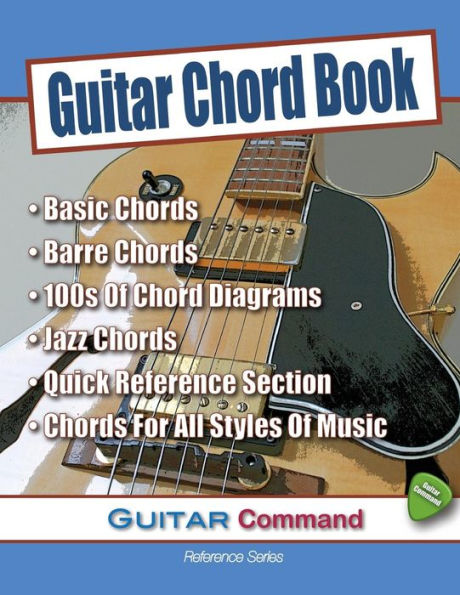 Guitar Chord Book (Guitar Command Reference Series)