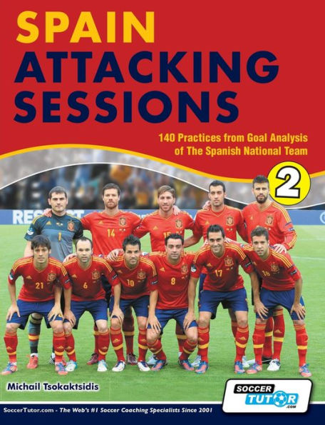 Spain Attacking Sessions - 140 Practices From Goal Analysis Of The Spanish National Team