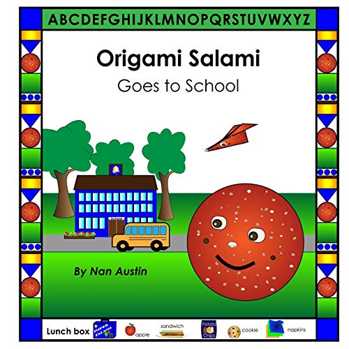 Origami Salami Goes to School