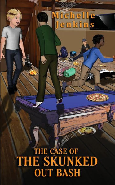 The Case Of The Skunked Out Bash: A Super Sleuth Mystery (Super Sleuth Mysteries)