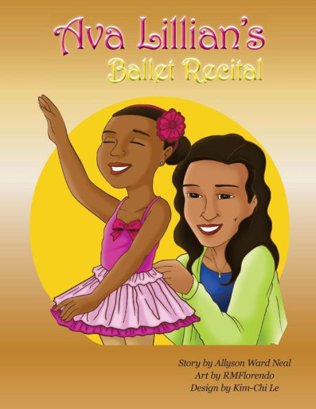 Ava Lillian'S Ballet Recital