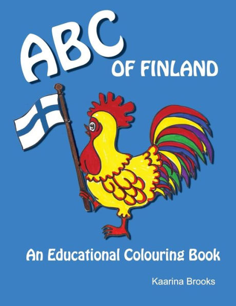 Abc Of Finland: An Educational Colouring Book
