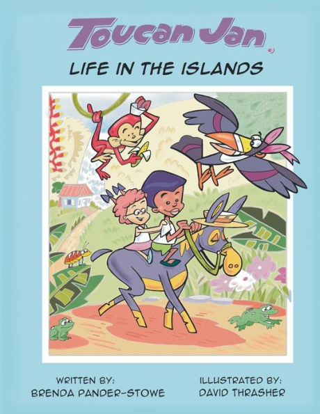 Toucan Jan Life In The Islands