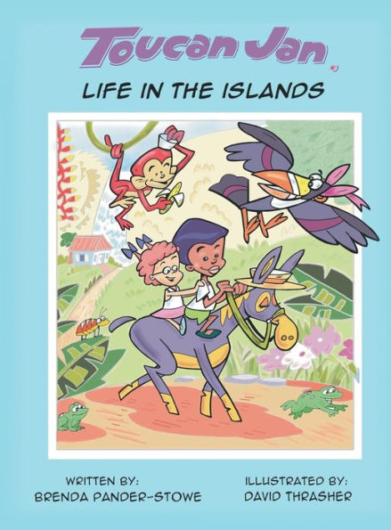 Toucan Jan Life In The Islands