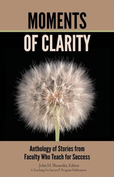 Moments Of Clarity: Anthology Of Stories From Faculty Who Teach For Success