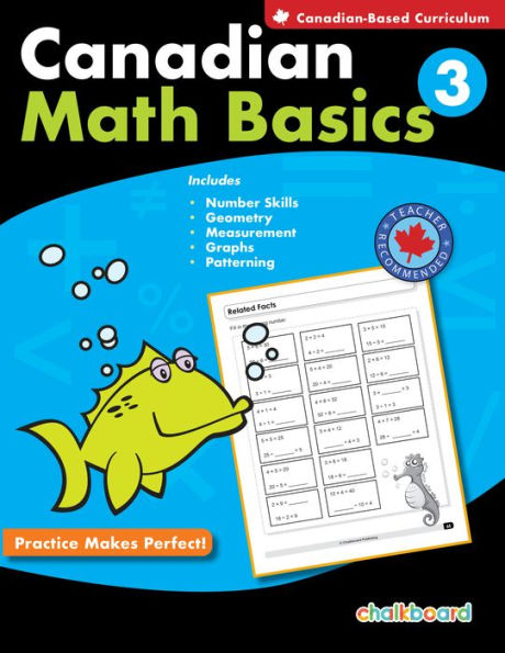 Canadian Math Basics Grade 3