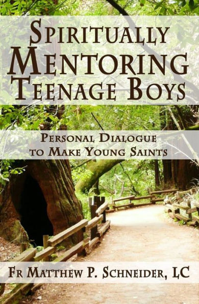 Spiritually Mentoring Teenage Boys: Personal Dialogue To Make Young Saints
