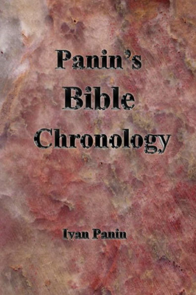 Panin'S Bible Chronology