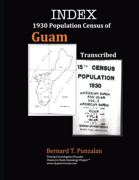 Index - 1930 Population Census Of Guam: Transcribed