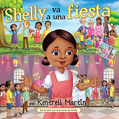 Shelly va a una fiesta (The Shelly's Adventures Series)