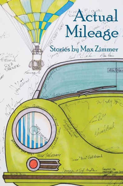 Actual Mileage: Stories By Max Zimmer