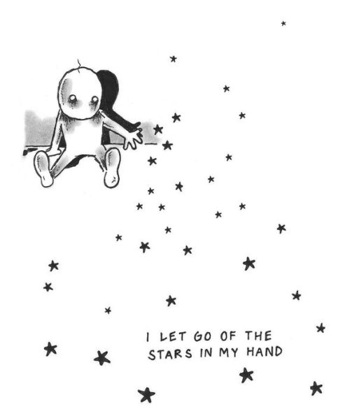 I Let Go Of The Stars In My Hand