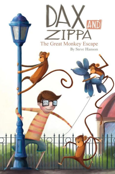 Dax And Zippa The Great Monkey Escape (Dax & Zippa)