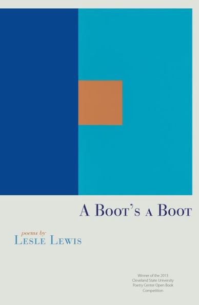 A Boot'S A Boot (New Poetry)
