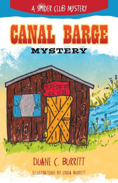 Canal Barge Mystery