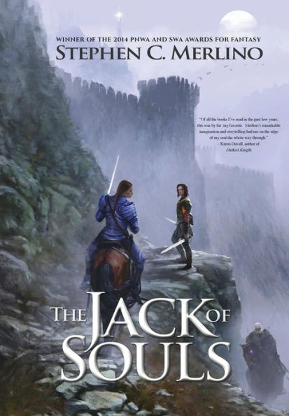The Jack Of Souls (Fantasy): A Rogue And Knight Adventure Series (Unseen Moon)