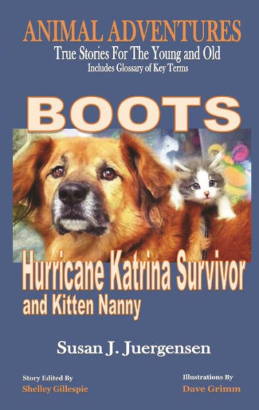 Boots: Hurricane Katrina Survivor And Kitten Nanny