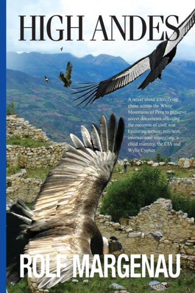 High Andes: Wylie Cypher Fights His Way Across The White Mountains Of Peru With His Daughter, Mercy, To Protect A Vital International Secret. ... Pachamama, A Child Mummy, And The Cia.