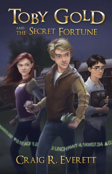 Toby Gold And The Secret Fortune