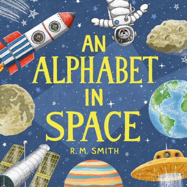 An Alphabet In Space