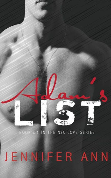 Adam'S List (Nyc Love Series)