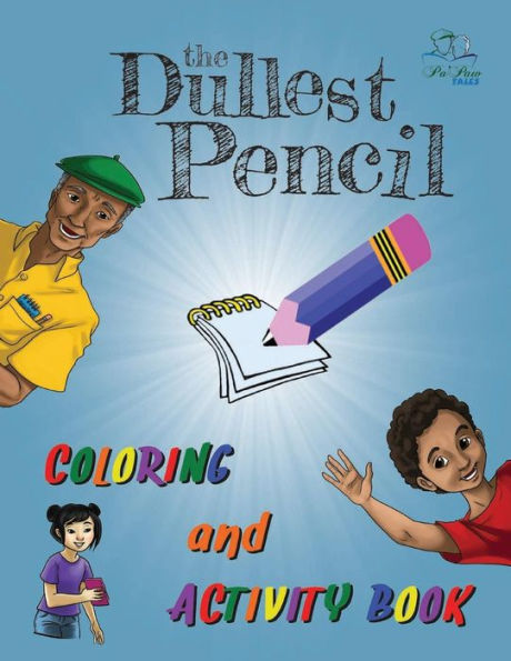Dullest Pencil Coloring And Activity Book