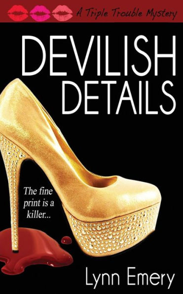 Devilish Details (Triple Trouble Mysteries)