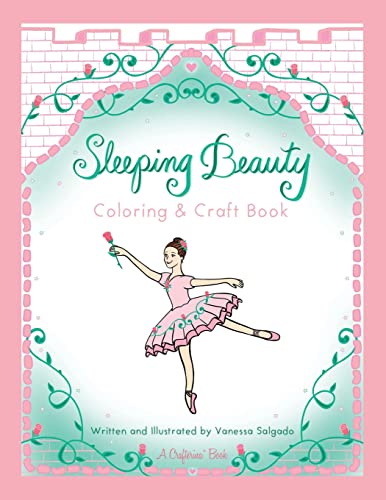 Sleeping Beauty Coloring & Craft Book (Crafterina? Book Series)