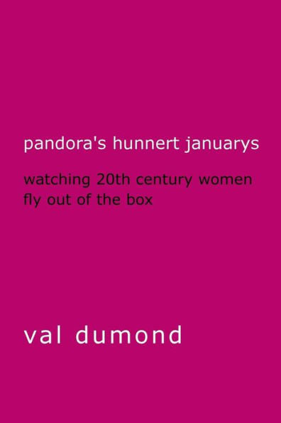 Pandora'S Hunnert Januarys: Watching 20Th Century Women Fly Out Of The Box