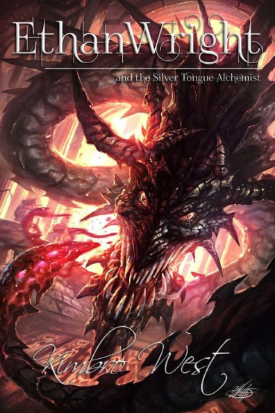 Ethan Wright And The Silver Tongue Alchemist
