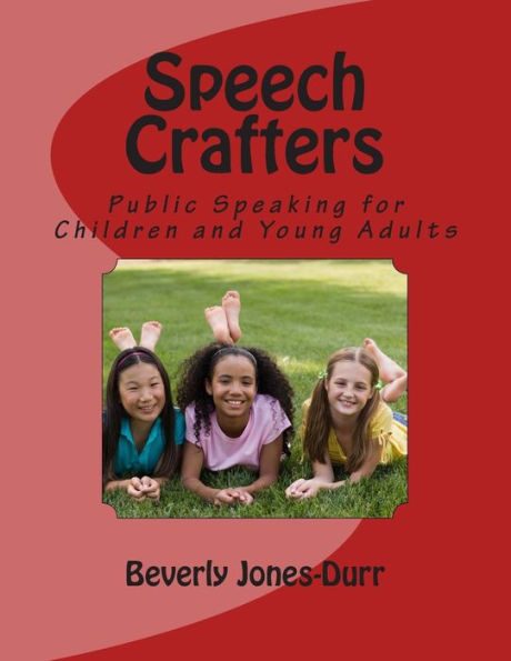 Speech Crafters: Public Speaking For Children And Young Adults
