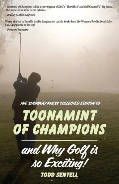 Toonamint Of Champions & Why Golf Is So Exciting!, The Stairway Press Collected Edition
